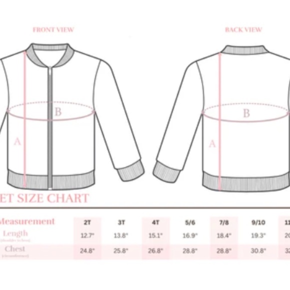 Mila & Rose cotton candy sequin jacket 5/6 NWT - Picture 9 of 11